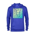 thumbnail image 1 of Disney Hercules Meg Megara Pegasus Brave - Pullover Hoodie for Adults - Customized-Royal Heather, 1 of 5