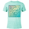 thumbnail image 1 of Disney Hercules Meg Megara Pegasus Brave - Short Sleeve Blended T-Shirt for Adults - Customized-Ocean Blue, 1 of 5
