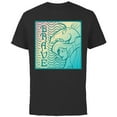thumbnail image 1 of Disney Hercules Meg Megara Pegasus Brave - Short Sleeve Cotton T-Shirt for Adults - Customized-Black, 1 of 5