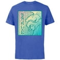 thumbnail image 1 of Disney Hercules Meg Megara Pegasus Brave - Short Sleeve Cotton T-Shirt for Adults - Customized-Royal Heather, 1 of 5