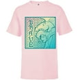 thumbnail image 1 of Disney Hercules Meg Megara Pegasus Brave - Short Sleeve T-Shirt for Kids - Customized-Soft Pink, 1 of 5
