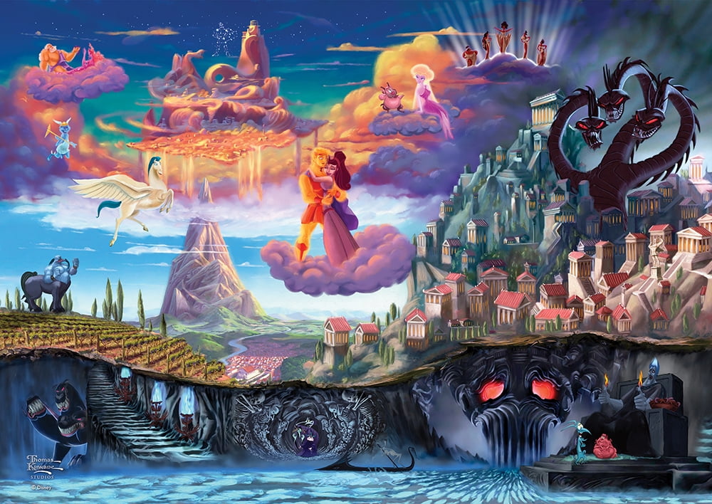 Disney (Hercules) MightyPrint™ Wall Art - Walmart.com