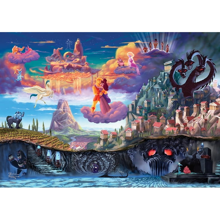 Disney (Hercules) MightyPrint™ Wall Art MP24170999 - Walmart.com