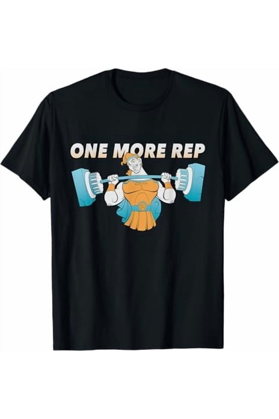 Disney Hercules One More Rep T-Shirt
