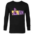 thumbnail image 1 of Disney Hercules Pain - Long Sleeve T-Shirt for Men – Customized-Black, 1 of 5