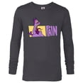 thumbnail image 1 of Disney Hercules Pain - Long Sleeve T-Shirt for Men – Customized-Charcoal Heather, 1 of 5