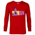 thumbnail image 1 of Disney Hercules Pain - Long Sleeve T-Shirt for Men – Customized-New Red, 1 of 5