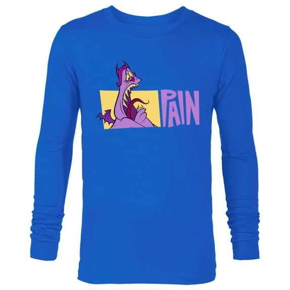 Disney Hercules Pain - Long Sleeve T-Shirt for Men – Customized-Royal