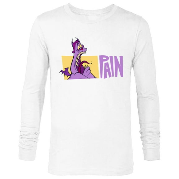 Disney Hercules Pain - Long Sleeve T-Shirt for Men – Customized-White