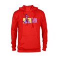thumbnail image 1 of Disney Hercules Pain - Pullover Hoodie for Adults – Customized-Red Heather, 1 of 5