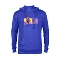 thumbnail image 1 of Disney Hercules Pain - Pullover Hoodie for Adults – Customized-Royal Heather, 1 of 5