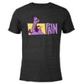 thumbnail image 1 of Disney Hercules Pain - Short Sleeve Blended T-Shirt for Adults – Customized-Black, 1 of 5