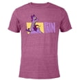 thumbnail image 1 of Disney Hercules Pain - Short Sleeve Blended T-Shirt for Adults – Customized-Purple, 1 of 5