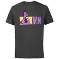 thumbnail image 1 of Disney Hercules Pain - Short Sleeve Cotton T-Shirt for Adults – Customized-Charcoal, 1 of 5