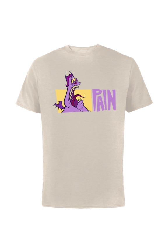 Hercules Pain - Short Sleeve Cotton T-Shirt for Adults – Customized-Natural