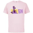thumbnail image 1 of Disney Hercules Pain - Short Sleeve Cotton T-Shirt for Adults – Customized-Soft Pink, 1 of 5