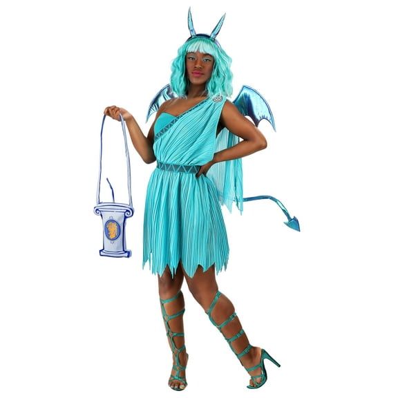Disney Hercules Panic Costume Dress for Women