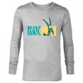 thumbnail image 1 of Disney Hercules Panic - Long Sleeve T-Shirt for Men – Customized-Athletic Heather, 1 of 5