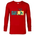 thumbnail image 1 of Disney Hercules Panic - Long Sleeve T-Shirt for Men – Customized-New Red, 1 of 5