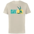 thumbnail image 1 of Disney Hercules Panic - Short Sleeve Cotton T-Shirt for Adults – Customized-Natural, 1 of 5