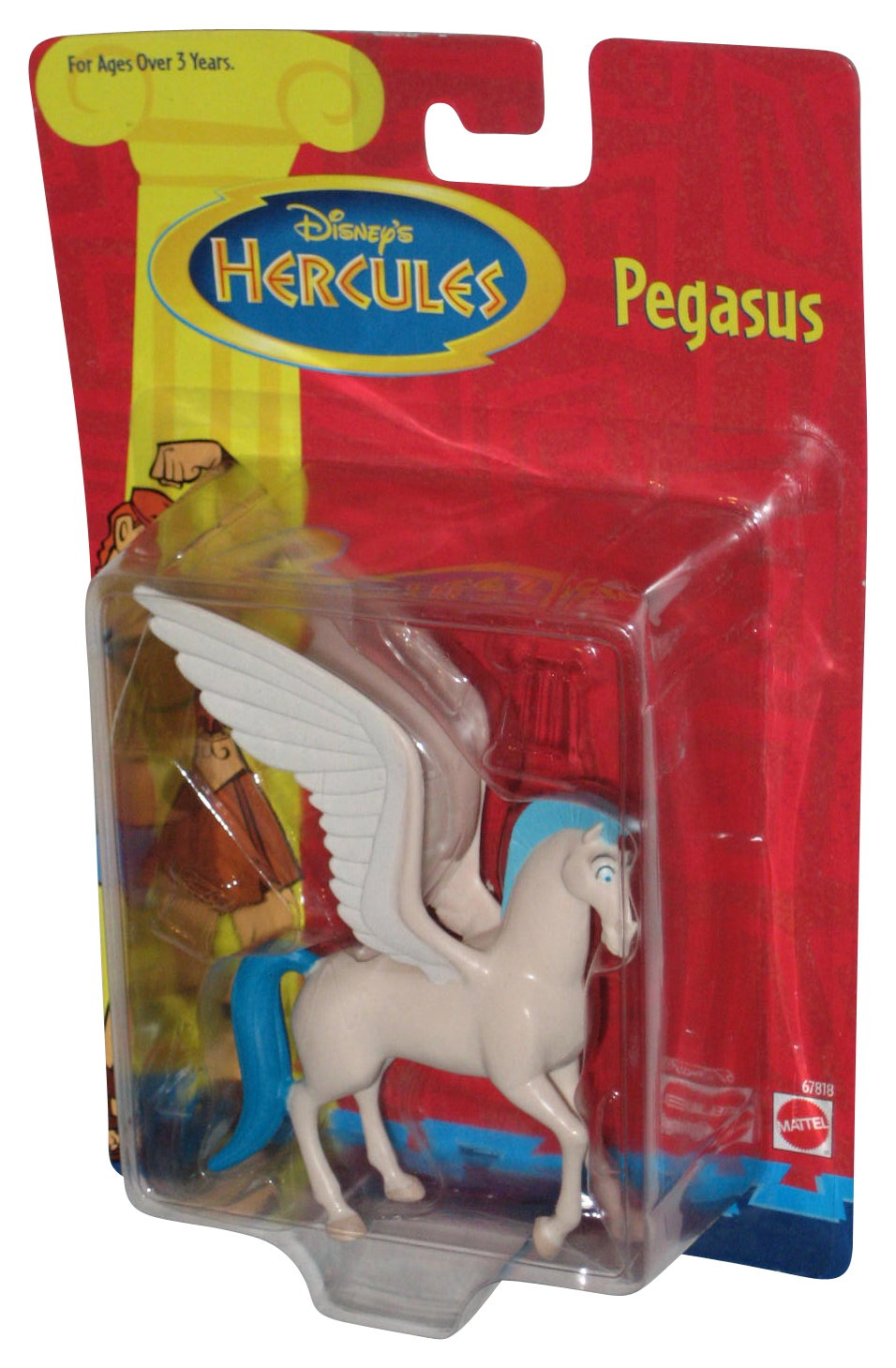 Disney Hercules Pegasus Mattel Toy Action Figure
