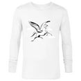 thumbnail image 1 of Disney Hercules Pegasus Winged Horse - Long Sleeve T-Shirt for Men – Customized-White, 1 of 5