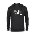 thumbnail image 1 of Disney Hercules Pegasus Winged Horse - Pullover Hoodie for Adults – Customized-Black, 1 of 5