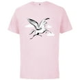 thumbnail image 1 of Disney Hercules Pegasus Winged Horse - Short Sleeve Cotton T-Shirt for Adults - Customized-Soft Pink, 1 of 5