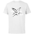 thumbnail image 1 of Disney Hercules Pegasus Winged Horse - Short Sleeve Cotton T-Shirt for Adults - Customized-White, 1 of 5