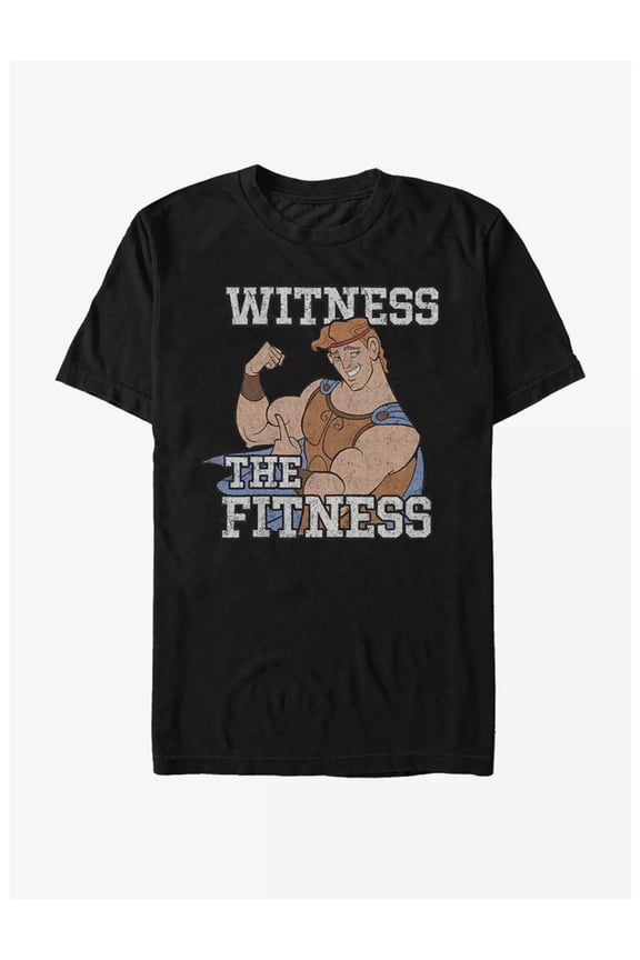 Disney Hercules Witness The Fitness T-Shirt