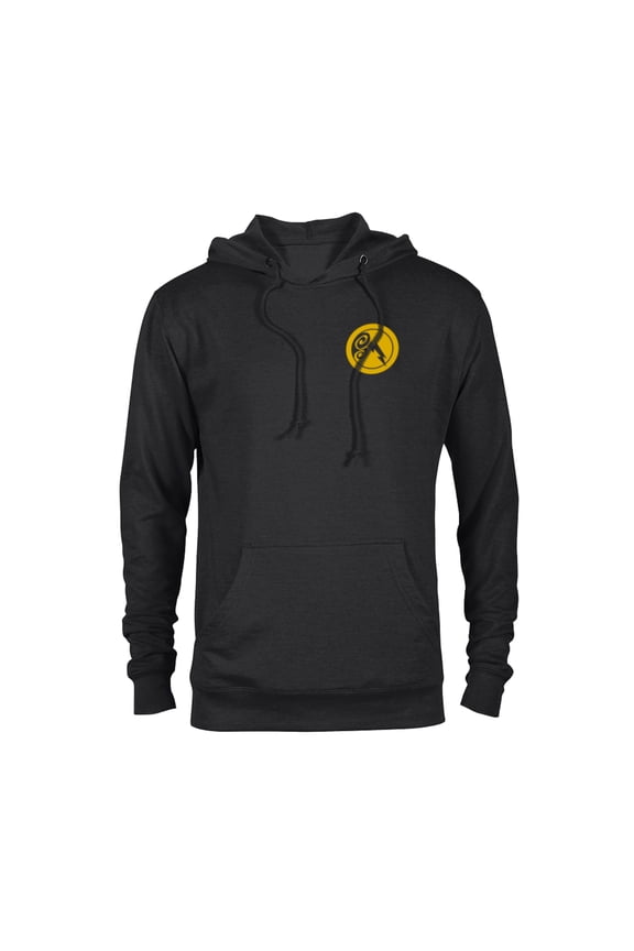 Disney Hercules Zeus Lightning Bolt - Pullover Hoodie for Adults – Customized-Black