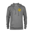 thumbnail image 1 of Disney Hercules Zeus Lightning Bolt - Pullover Hoodie for Adults – Customized-Graphite Heather, 1 of 5