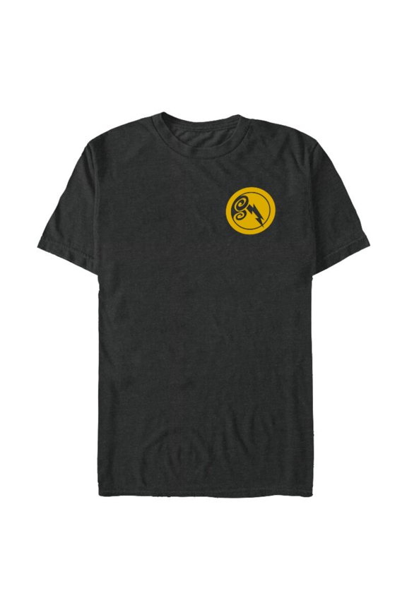 Disney Hercules Zeus Lightning Bolt - Short Sleeve Blended T-Shirt for Adults – Customized-Dark Heather