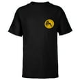 thumbnail image 1 of Disney Hercules Zeus Lightning Bolt - Short Sleeve T-Shirt for Kids – Customized-Black, 1 of 5
