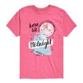 thumbnail image 1 of Disney - Here Till Midnight - Toddler & Youth Short Sleeve Graphic T-Shirt, 1 of 4