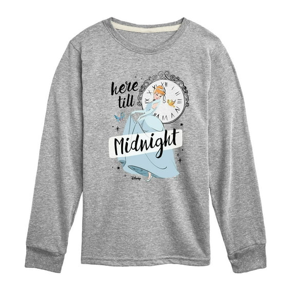 Disney - Here Till Midnight - Toddler & Youth Short Sleeve Graphic T-Shirt