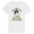 thumbnail image 1 of Disney - Here To Pay For Everything - Men's Short Sleeve Graphic T-Shirt, 1 of 4