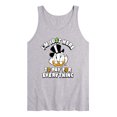 thumbnail image 1 of Disney - Here To Pay For Everything - Men's Sleeveless Graphic Tank, 1 of 3
