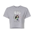 thumbnail image 1 of Disney - Hero Mulan   - Juniors Cropped Cotton Blend T-Shirt, 1 of 4