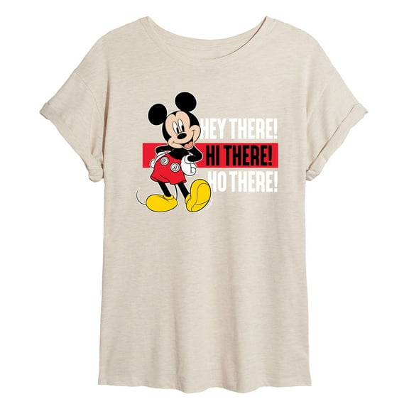 Disney - Hey There Hi There - Women's Oversized T-Shirt