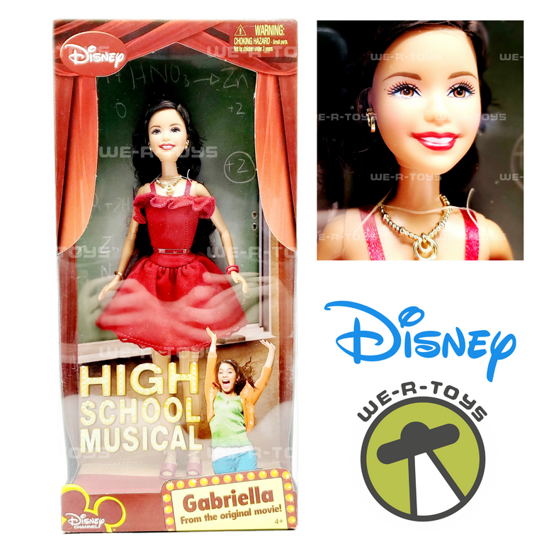 Gabriella Barbie Doll High School Musical NIB! 2007 HIGH SCHOOL