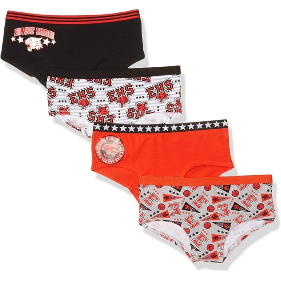 Disney High School Musical Girls Panty Multipacks, HSM 4pk, 6