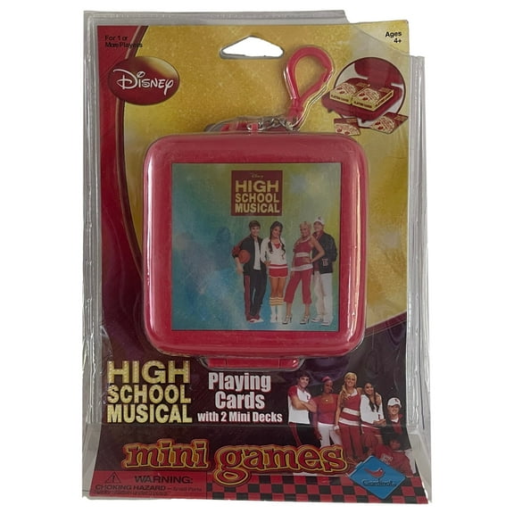 Disney High School Musical Mini Playing Cards Game