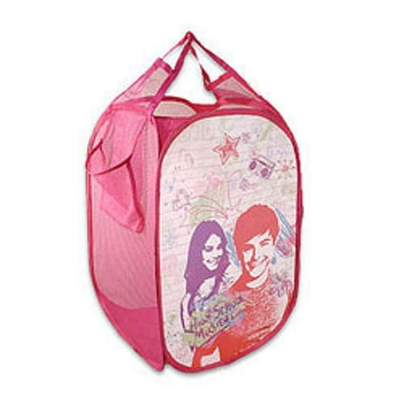 Disney High School Musical Pop-Up Hamper for toys or laundry