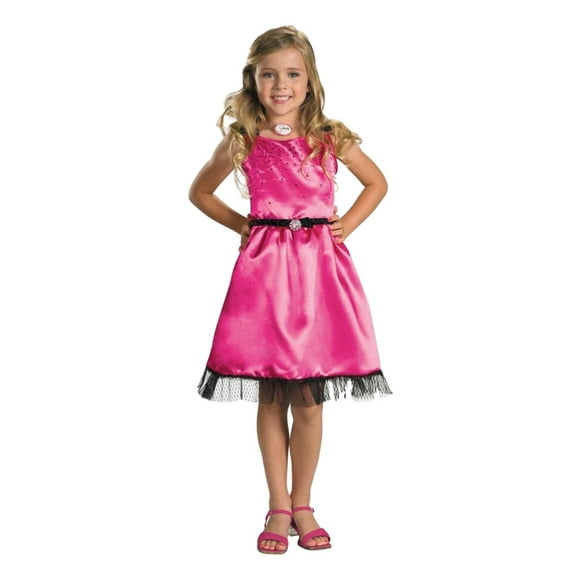 Disney High School Musical Sharpay's Pink Dress Costume HSM M (7-8)
