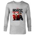 thumbnail image 1 of Disney High School Musical The Musical The Series Cast - Long Sleeve T-Shirt for Men - Customized-Athletic Heather, 1 of 5