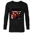 thumbnail image 1 of Disney High School Musical The Musical The Series Cast - Long Sleeve T-Shirt for Men - Customized-Black, 1 of 5