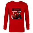 thumbnail image 1 of Disney High School Musical The Musical The Series Cast - Long Sleeve T-Shirt for Men - Customized-New Red, 1 of 5