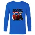 thumbnail image 1 of Disney High School Musical The Musical The Series Cast - Long Sleeve T-Shirt for Men - Customized-Royal, 1 of 5