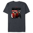 thumbnail image 1 of Disney High School Musical The Musical The Series Cast - Short Sleeve Blended T-Shirt for Adults - Customized-Royal, 1 of 5